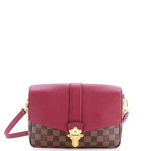 Louis Vuitton Clapton Handbag Damier #252690L20B